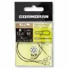 Cormoran 1x7 Wire Leader With Loop And Snap Hook 50cm 2pcs 6kg Najlon, Strune Sajle