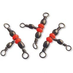 Cormoran Bead Triple Swivel Sitni Pribor