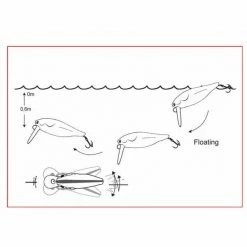 Vobler Varalice Cormoran F10 28mm 2g