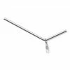 Cormoran Metal Anti-Tangle Boom Curved Silver 12cm 1 Cormoran Metal Anti-Tangle Boom Curved Silver 12cm