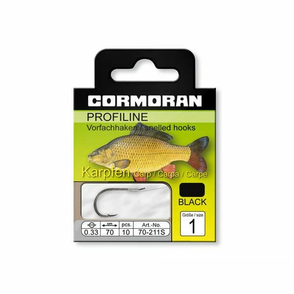Cormoran PROFILINE Carp Hook Black 3 Cormoran PROFILINE Carp Hook Black