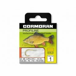 Udice I Najlon Cormoran PROFILINE Carp Hook Gold
