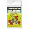 Cormoran Running Bead Swivel Size 8 9kg 4pcs Sitni Pribor
