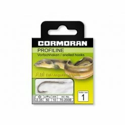 Udice I Najlon Navezane Udice Cormoran PROFILINE Eel Hook Bronzed