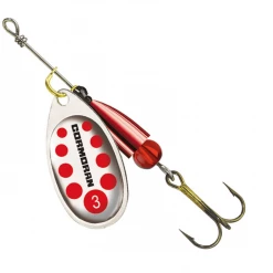 Varalica Cormoran Bullet Silver Black Dots 2 4g Metalne Varalice