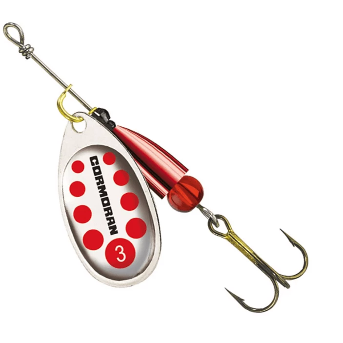 Metalne Varalice Varalica Cormoran Bullet Silver Red Dots 4 12.5g 3 Metalne Varalice Varalica Cormoran Bullet Silver Red Dots 4 12.5g