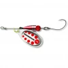 Varalica Cormoran Bullet Single Hook Silver Red Dots 1 3g