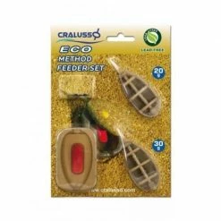Cralusso Eco Method Feeder Set 20g / 30g / Mould / 2x Swivel
