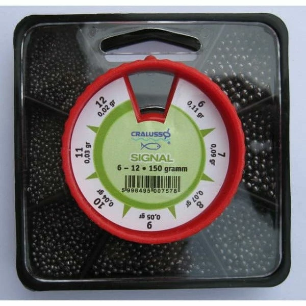 Pribor Za Plovak CRALUSSO Signal Leads Set 150g 3 Pribor Za Plovak CRALUSSO Signal Leads Set 150g