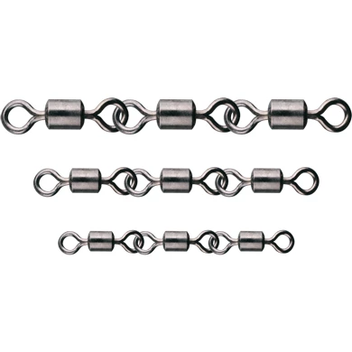 Ostali Sitni Pribor I Pračke CRALUSSO Triple Chain Swivel 3 Ostali Sitni Pribor I Pračke CRALUSSO Triple Chain Swivel