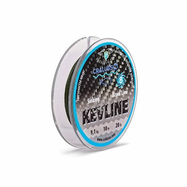 Udice I Najlon Najlon CRALUSSO Kevline Braided Hooklenght Line Sinking (10m) 4 Udice I Najlon Najlon CRALUSSO Kevline Braided Hooklenght Line Sinking (10m)