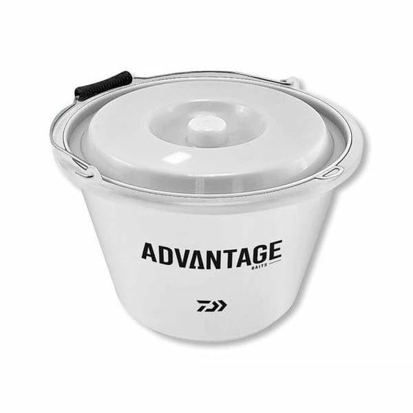 DAIWA Advantage Baits 18l Bucket + Lid Posude Za Mamce I Hranu, Kante, Sita 3 DAIWA Advantage Baits 18l Bucket + Lid Posude Za Mamce I Hranu, Kante, Sita