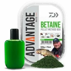 Hrana Za Ribe Daiwa Advantage Baits Method Box - Green Betaine
