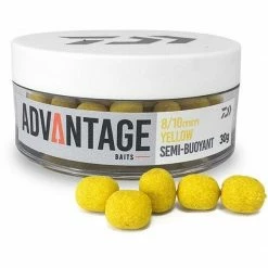 Daiwa Advantage Baits Semi Buoyant Natural 6/8mm Hrana Za Ribe