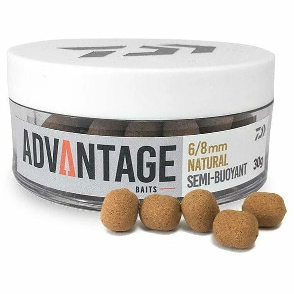 Daiwa Advantage Baits Semi Buoyant Red Krill 6/8mm 6 Daiwa Advantage Baits Semi Buoyant Red Krill 6/8mm