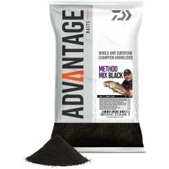 Hrana Za Ribe DAIWA Advantage Groundbait Method Mix Black