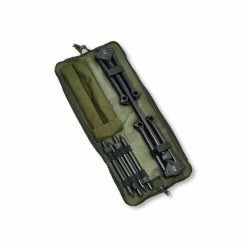 Roleri,držači,nastavci,bankstick DAIWA Black Widow Low Level 3 Rod Pod