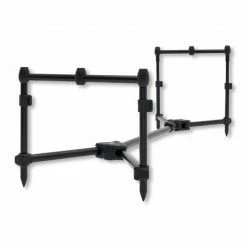 Roleri,držači,nastavci,bankstick DAIWA Black Widow Low Level 3 Rod Pod