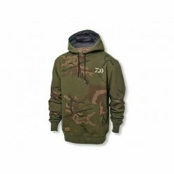 DAIWA Carp Camo Hoodie Odjeća I Obuća