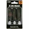 Jig Glave / Udice DAIWA D' Jig Head Round