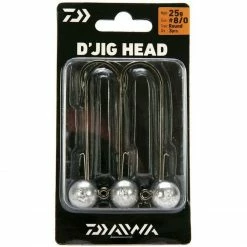 Jig Glave / Udice DAIWA D' Jig Head Round
