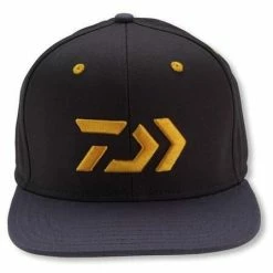 DAIWA D-Vec Cap Grey-Yellow