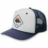 Odjeća DAIWA D-Vec Cap Navy White Logo