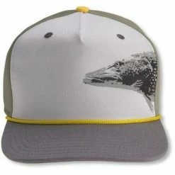 Odjeća DAIWA D-Vec Cap White Grey Pike Print