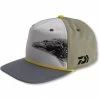 Odjeća DAIWA D-Vec Cap White Grey Pike Print