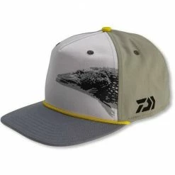 OdjeÄa DAIWA D-Vec Cap White Grey Pike Print