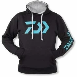 Odjeća DAIWA D-Vec Hoodie Black