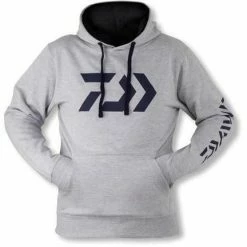 Odjeća DAIWA D-Vec Hoodie Grey