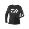 Odjeća I Obuća DAIWA D-Vec LONGSLEEVE SHIRT BLACK