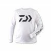DAIWA D-VEC Longsleeve Shirt WHITE