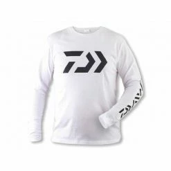 DAIWA D-VEC Longsleeve Shirt WHITE