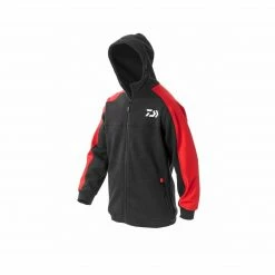 DAIWA Hoody Red XXXL