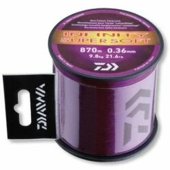 DAIWA INFINITY Line Super Soft PURPLE Šaranski Najloni I špage