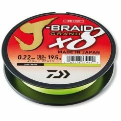 DAIWA J-Braid Grand X8 270m Chartreuse