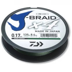 Najlon, Strune Sajle DAIWA J-Braid X4E 135m