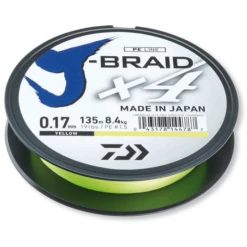 DAIWA J-Braid X4E - 270m