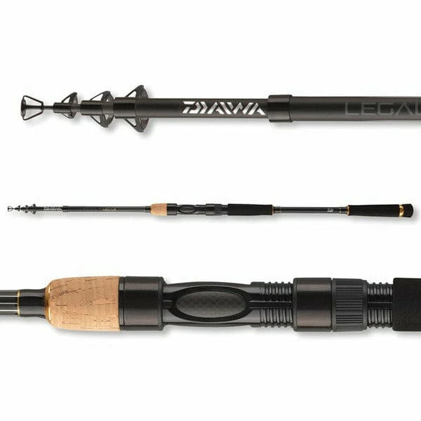 DAIWA Legalis Allround Telescopic 4 DAIWA Legalis Allround Telescopic