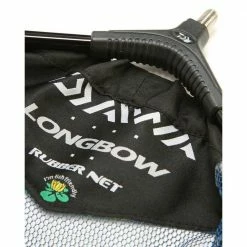 Podmetači I Drške DAIWA Longbow Rubber Net 45/55 Cm