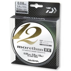 DAIWA MORETHAN 12 BRAID EX+SI Lime Green