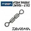 Ostali Sitni Pribor I Pračke DAIWA N'ZON DOUBLE SWIVEL SIZE 8 1 Ostali Sitni Pribor I Pračke DAIWA N'ZON DOUBLE SWIVEL SIZE 8