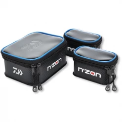 DAIWA N'ZON EVA 3pcs Accessory Case Set 1