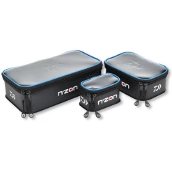 DAIWA N'ZON EVA 3pcs Accessory Case Set 2 Torbe Za Pribor I čuvarice