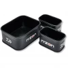 DAIWA N'ZON EVA 3pcs Bait Bowl Set 1 Posude Za Mamce I Hranu, Kante, Sita