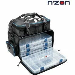 Torbe Za Pribor I čuvarice DAIWA N'ZON EVA 4 Box Feeder Bag L