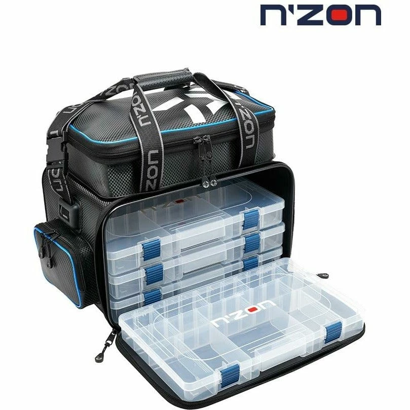 Torbe Za Pribor I čuvarice DAIWA N'ZON EVA 4 Box Feeder Bag L 4 Torbe Za Pribor I čuvarice DAIWA N'ZON EVA 4 Box Feeder Bag L