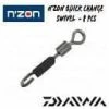 Ostali Sitni Pribor I Pračke DAIWA N'ZON QUICK CHANGE SWIVEL SIZE 12